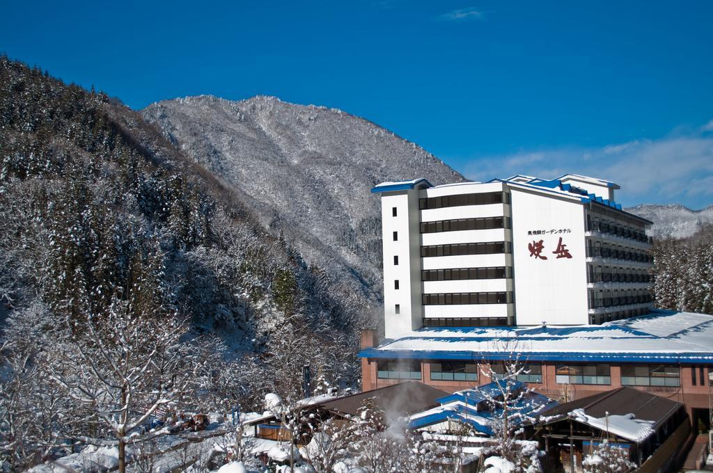 Okuhida Garden Hotel Yakedake Takayama  Exterior foto