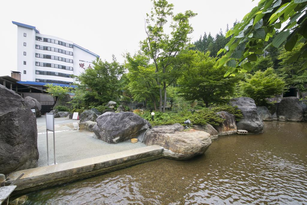 Okuhida Garden Hotel Yakedake Takayama  Exterior foto