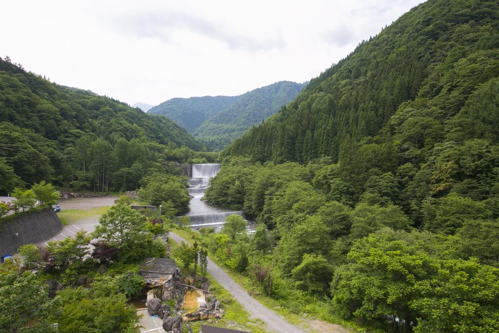 Okuhida Garden Hotel Yakedake Takayama  Exterior foto