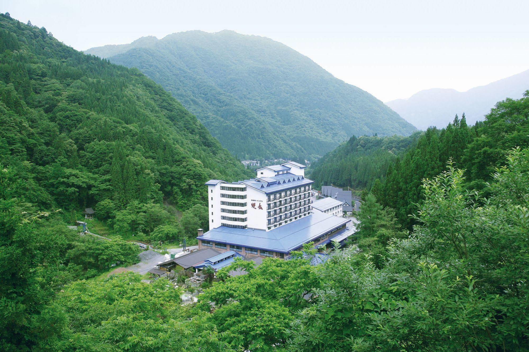 Okuhida Garden Hotel Yakedake Takayama  Exterior foto