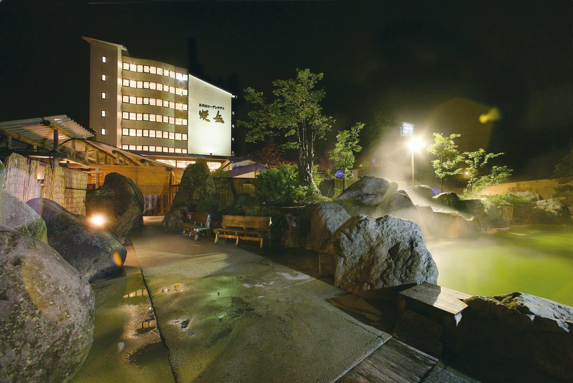 Okuhida Garden Hotel Yakedake Takayama  Exterior foto